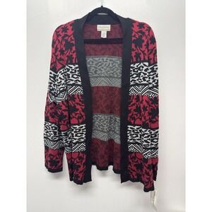 Women's Sweater ALFRED‎ DUNNER Plus Casual Cardigan NEW Size 2x #33
